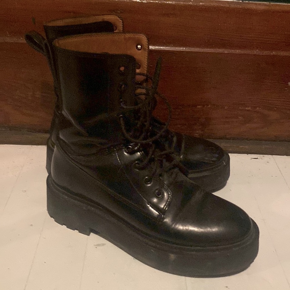 & other stories - Platform combat boots